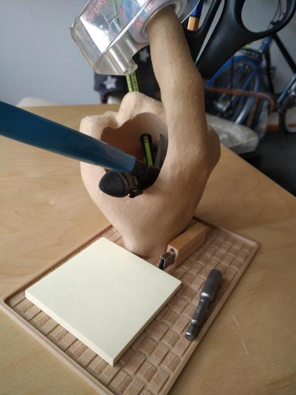 Organizing Hand