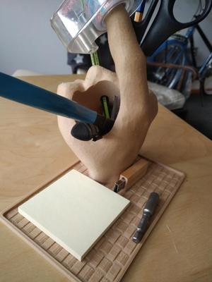 Organizing Hand