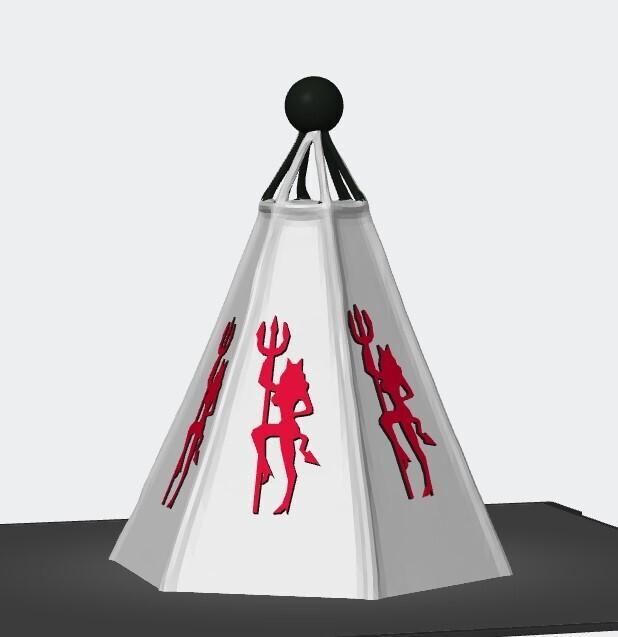 Lamp plain