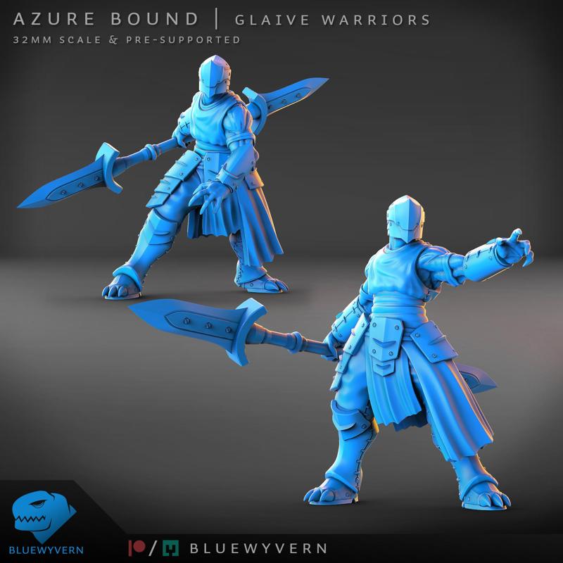 Azure Bound - Glaive Warriors (Modular)