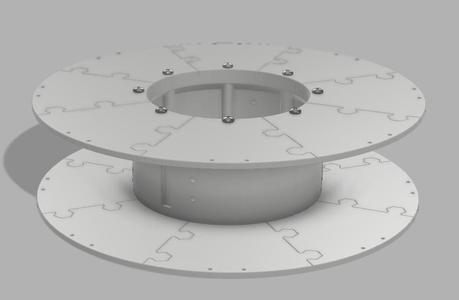 Masterspool for small printbeds