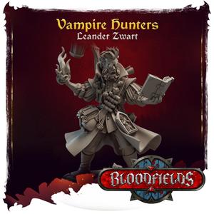 Vampire Hunters - Leander Zwart - Additional Miniatures