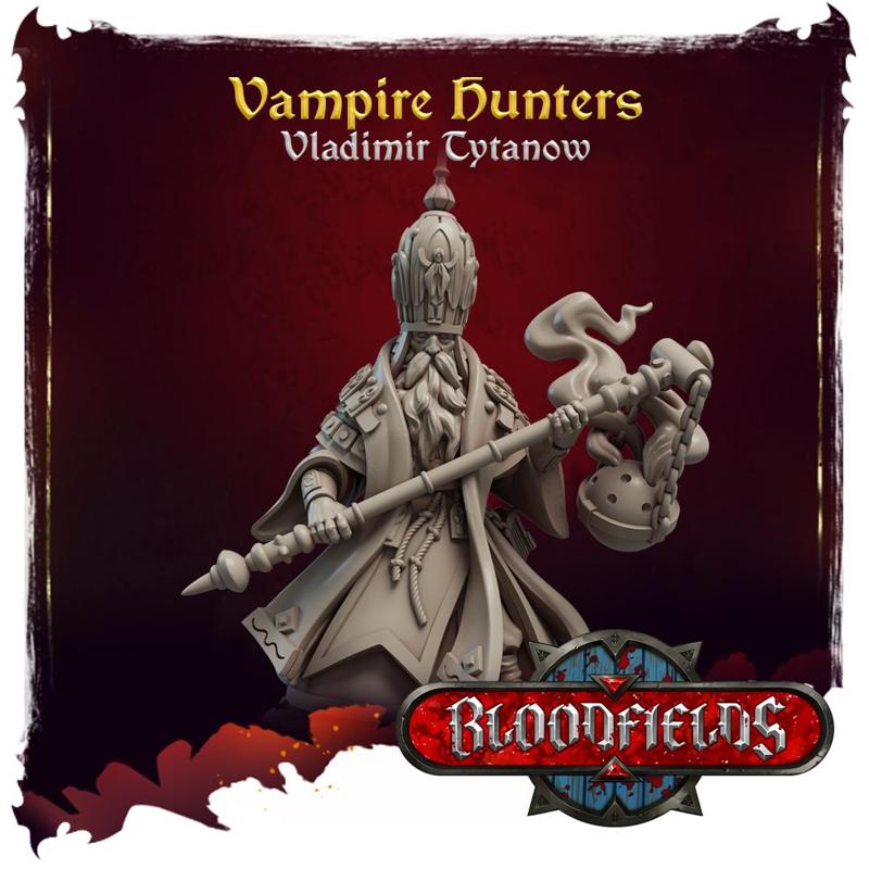 Vampire Hunters - Vladimir Tytanow - Additional Miniatures