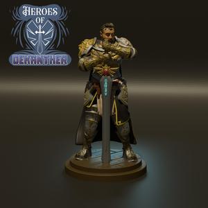 Tema Novak The Paladin
