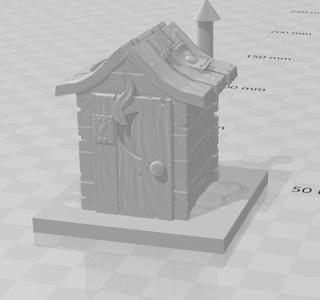 Townsfolk Tussle Foul Outhouse