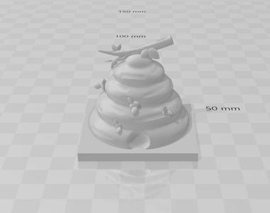 Townsfolk Tussle Buzzing Hive