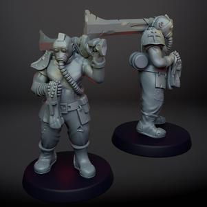 Trench zealot