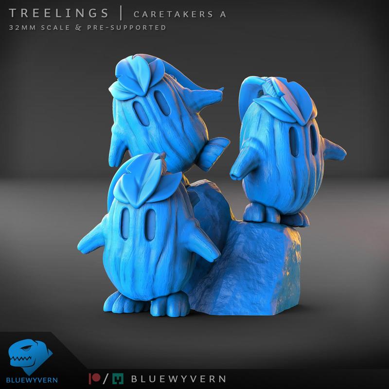 Treelings - Caretakers A