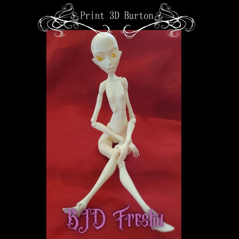 Bjd doll Freska 40 centimeter tested improved validate