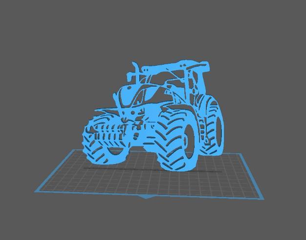 Tractor - New Holland 