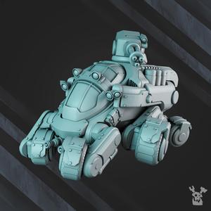 Starforged Gyro Truck