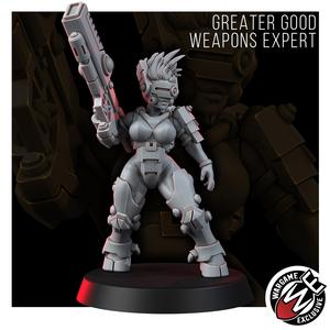 GREATER GOOD WEAPONS EXPERT