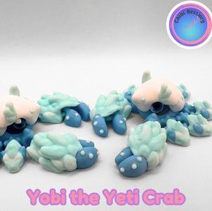 Yobi the Yeti Crab Flexi