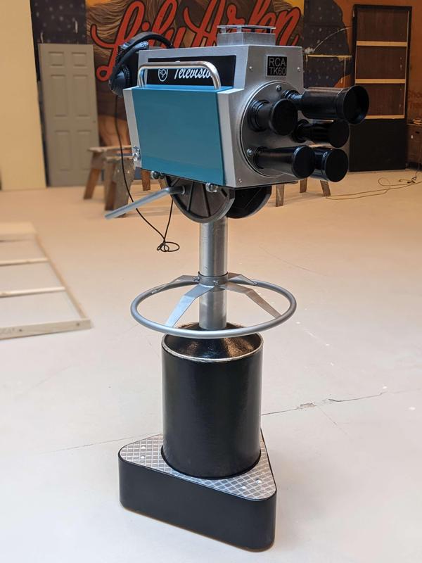 Retro Television Camera - based on RCA TK-60