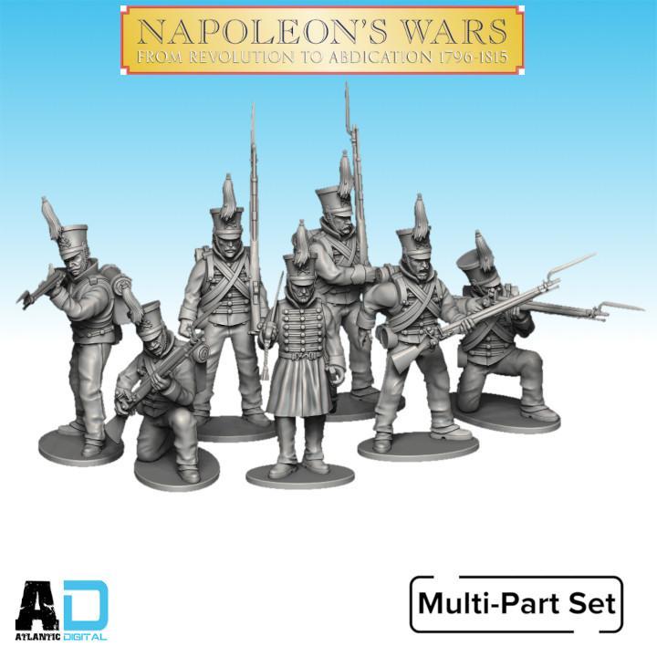 Black Brunswicker Infantry