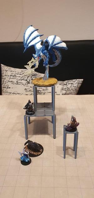 DnD Tabletop Miniature Flight Marker