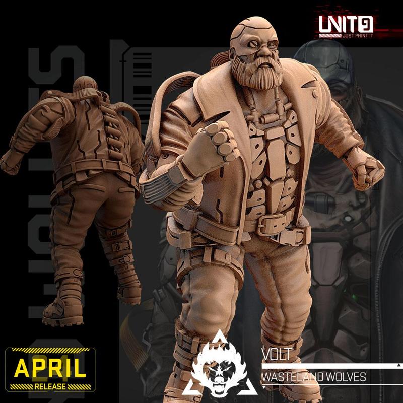 Cyberpunk - Volt - Wasteland Wolves