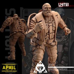 Cyberpunk - Volt - Wasteland Wolves