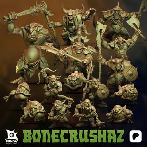 the Bonecrushaz warband