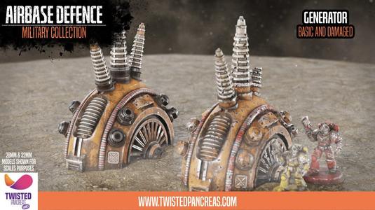 Airbase Defence - Generator