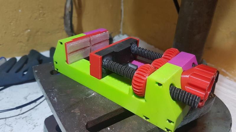 remix of machine vise