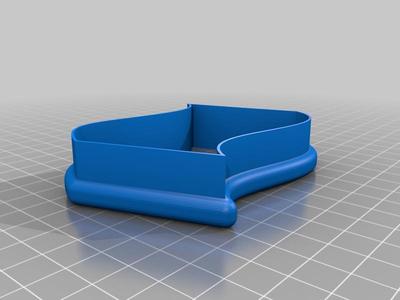 Flag cookie cutter