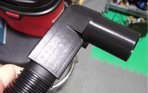 35mm vacuum hose elbow