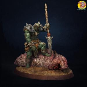 Male Orc Pose 4