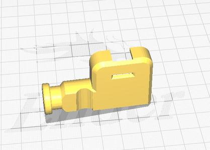 Filament runout sensor for Bowden Bondtech BMG for Ender3 V2
