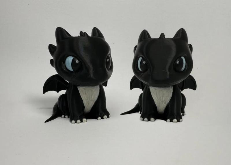 Cute Toothless DeskBuddy   