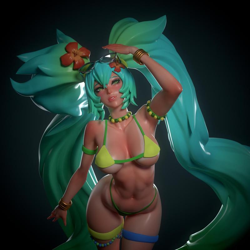 Brazilian Miku