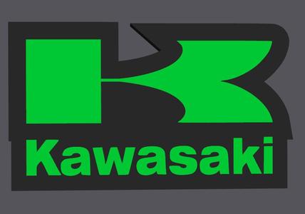 Bike Kawasaki Emblem Led Lightbox