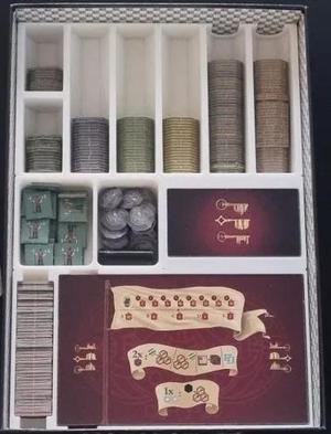 The Castles of Burgundy(2019)  Organizer   