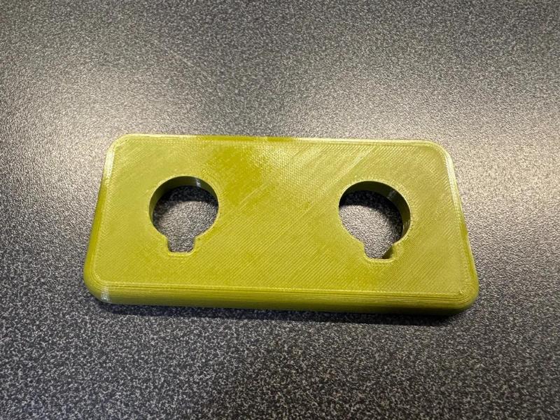 Olight dual magnetic charger base holder   