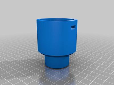 Amazon 8€ Vaccuum Cleaner Pipe to 35mm Adapter 