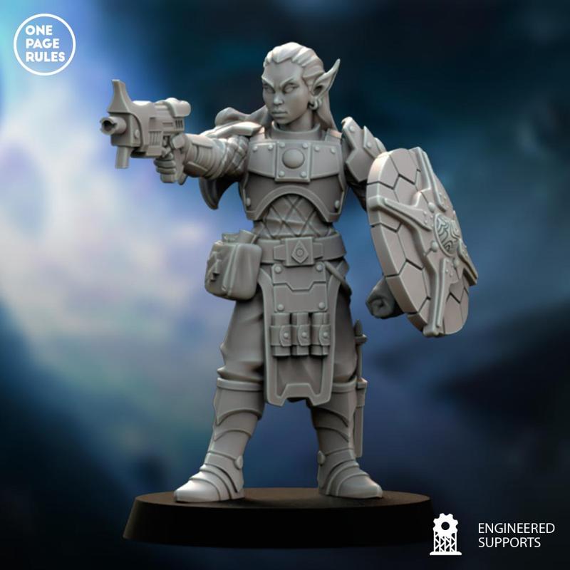 Star Quest - Elf Guardian