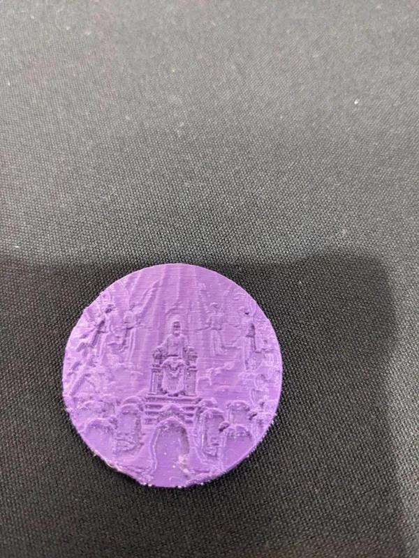 Christ Coin God in Heaven   