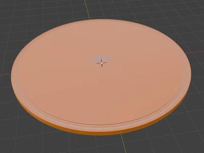 Coaster (Improved grip on cup)   