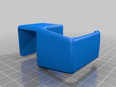 Headphone hanger (siderway, underdesk)