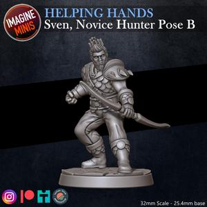 Helping Hands - Novice Hunter, Sven - Pose B