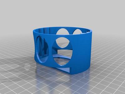 6.5x9cm Sheet Film Steel Tank Insert