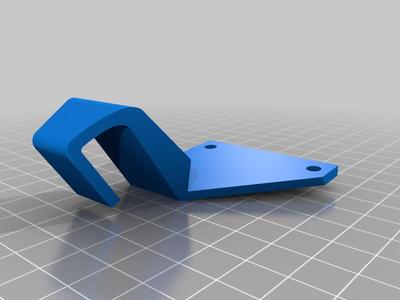 Honeycomb Alpha Yoke iPad Mount - With Case