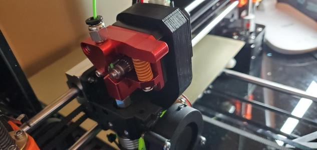 Motor Clamp for Dual Drive Extruder
