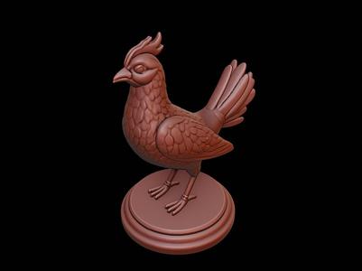 Canary Animal Figure Printable