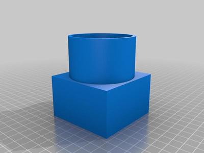 Hand Sanitizer square adaptor