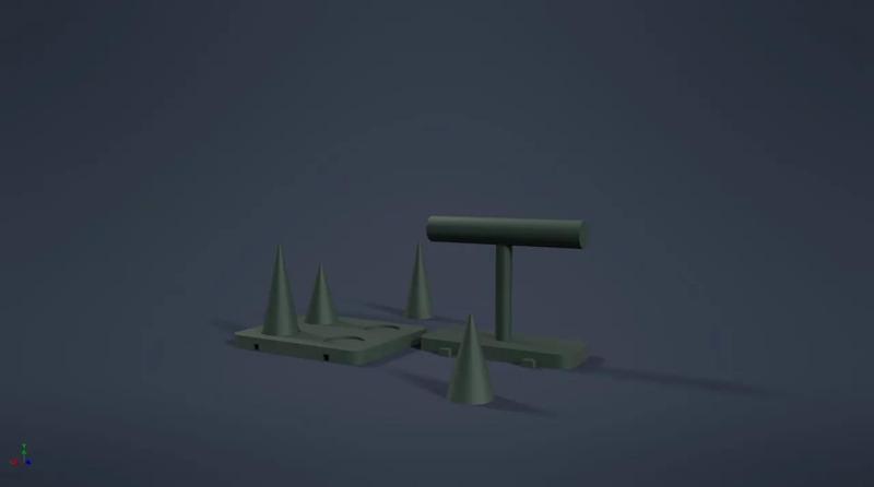 Rings + bracelets holder   