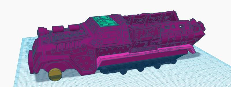 40k Ork Fast Trakk