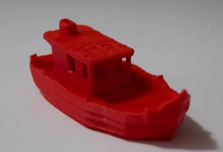 Fully AI Generated Benchy That Floats!   