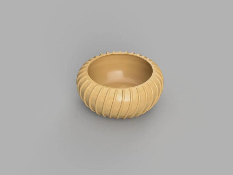 Key & coins bowl   