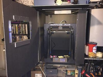 Foam Board Enclosure 5mm thick